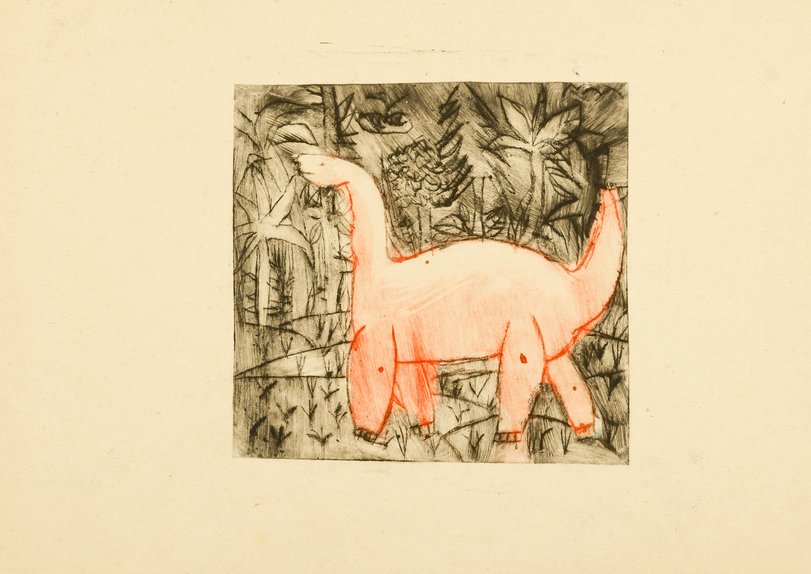 Archiv-Bild „Saurier“