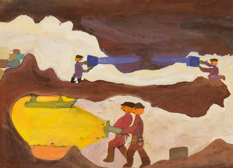 Archiv-Bild „Im Bergwerk“