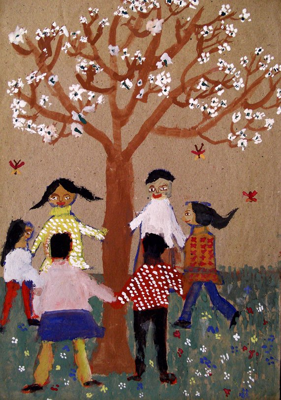 Archiv-Bild „Frühlingstanz“