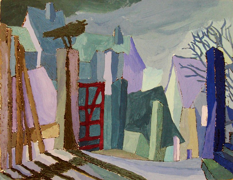 Archiv-Bild „Abendlandschaft“