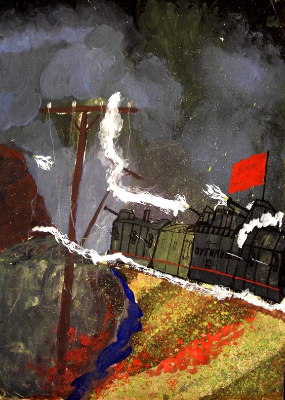 Archiv-Bild „Roter Oktober“