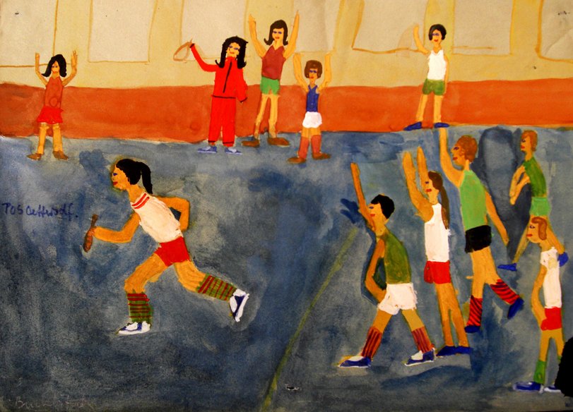 Archiv-Bild „Staffellauf“