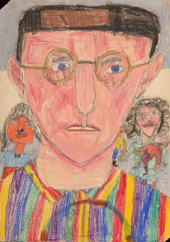 Archiv-Bild „Vati fährt mit uns Auto“