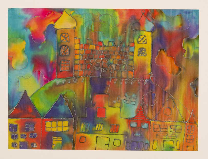 Archiv-Bild „Stadtansicht“