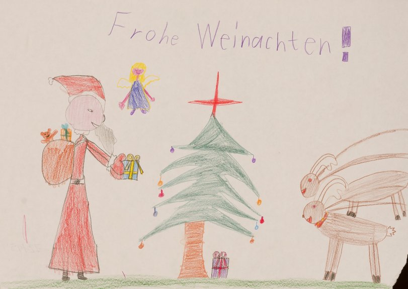 Archiv-Bild „Frohe Weihnachten“