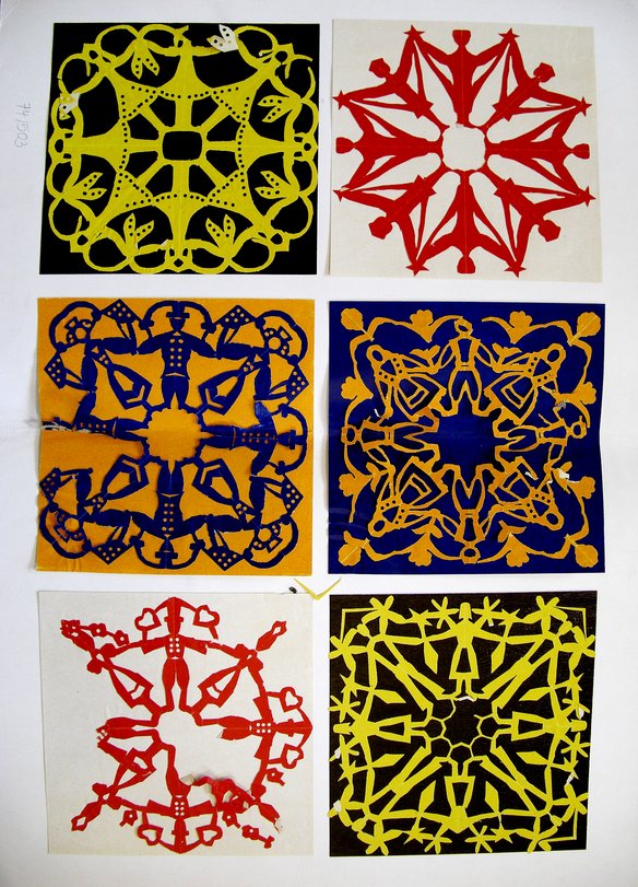 Archiv-Bild „Scherenschnitte“