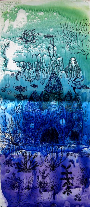 Archiv-Bild „Unterwasserlandschaft“