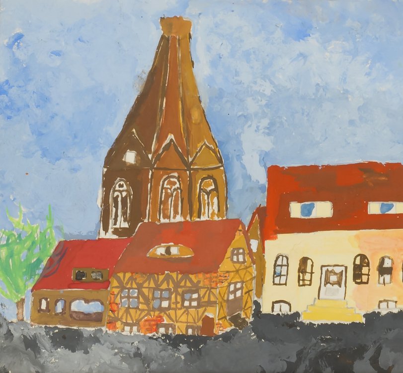 Archiv-Bild „Stadtansicht“