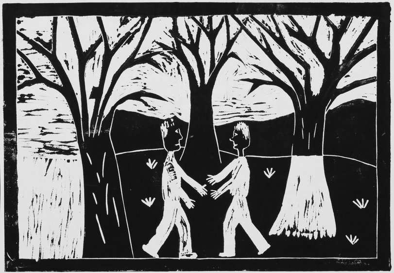 Archiv-Bild „Winter und Vorfrühling“