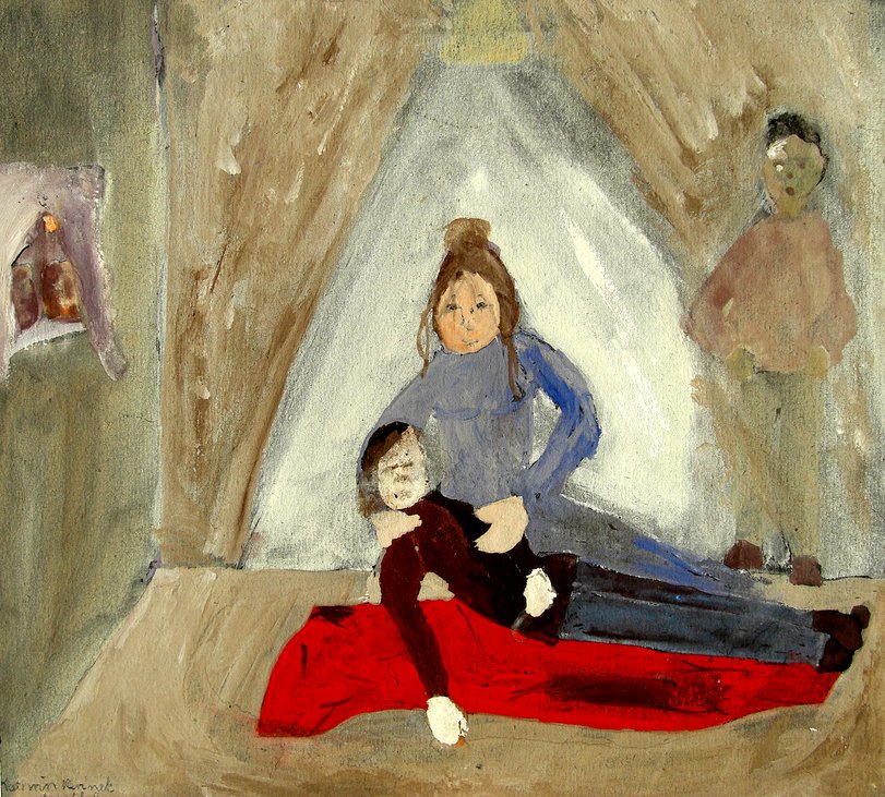 Archiv-Bild „Brecht: Gewehre der Frau Carrar“