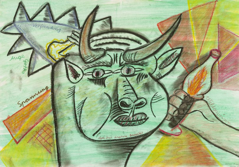 Archiv-Bild „Dem Stier angetane Brutalität“