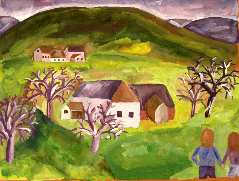 Archiv-Bild „Landschaft“