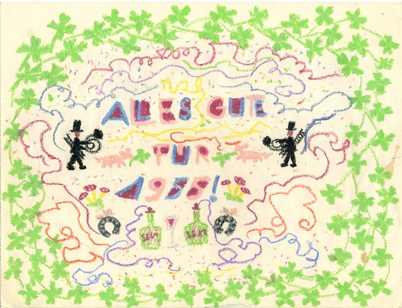 Archiv-Bild „1954, Ohne Titel“