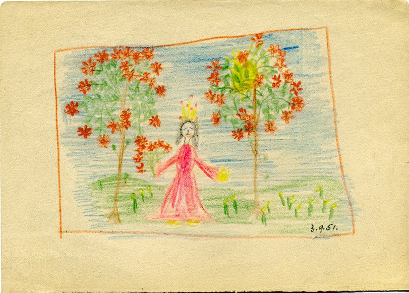 Archiv-Bild „1951, Ohne Titel“