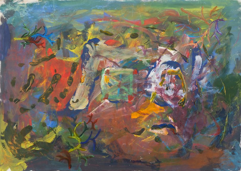 Archiv-Bild „Emotionen (Malen nach Musik)“