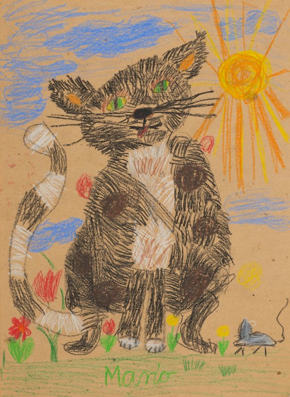 Archiv-Bild „Meine Katze“