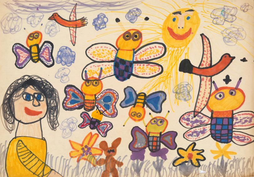 Archiv-Bild „In unserem Garten“