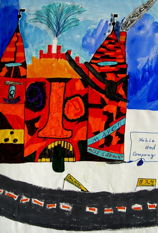 Archiv-Bild „Verschmutzte Umwelt“