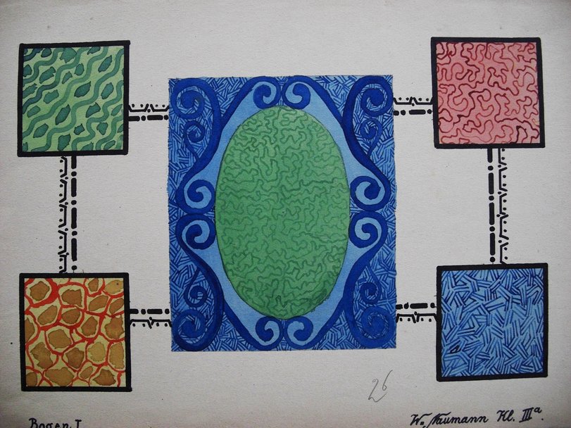 Archiv-Bild „Ornamentmotive“