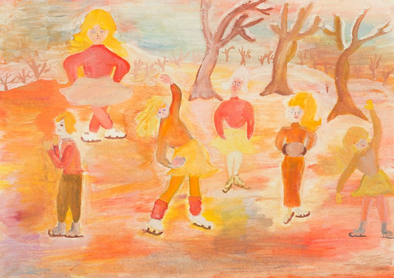 Archiv-Bild „Spielende Kinder“