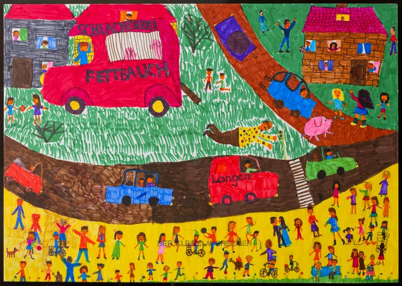 Archiv-Bild „Der kleine Ausreißer“