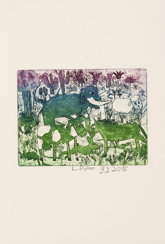 Archiv-Bild „Im Garden Eden“