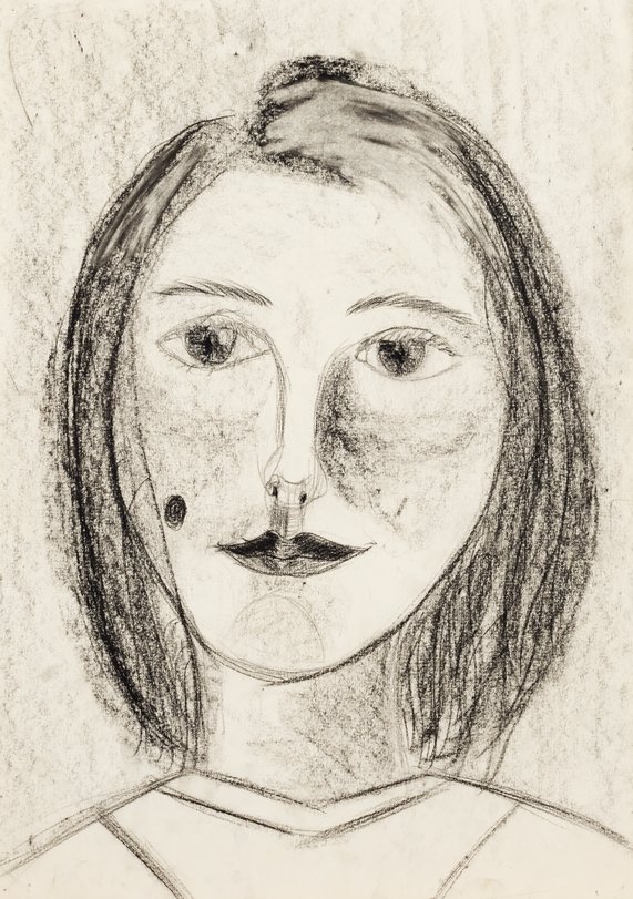 Archiv-Bild „Mein Selbstporträt“