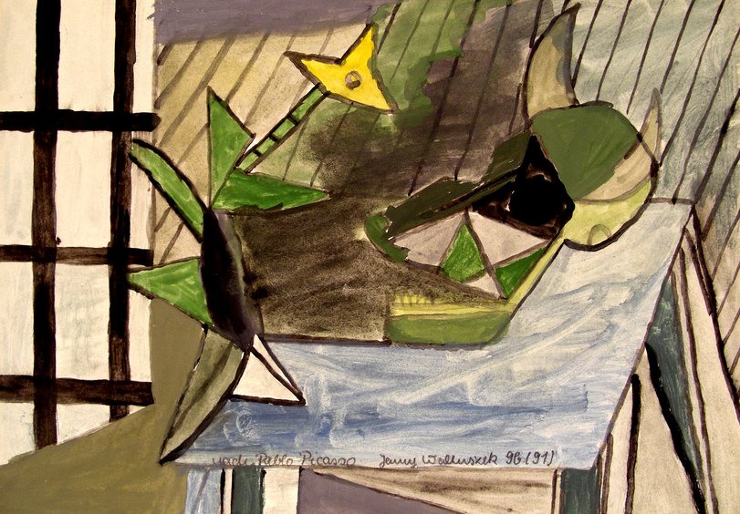 Archiv-Bild „Nach Picasso“