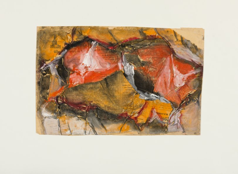 Archiv-Bild „Materialexperimente – Landschaften“