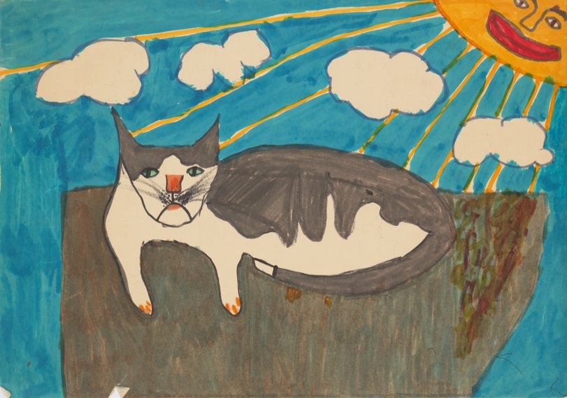 Archiv-Bild „Unser Kater“