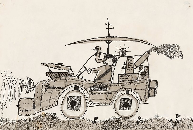 Archiv-Bild „Mein Flugapparat“