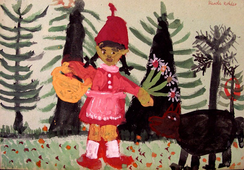 Archiv-Bild „Rotkäppchen“