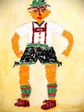 Archiv-Bild „Junge mit Lederhosen“
