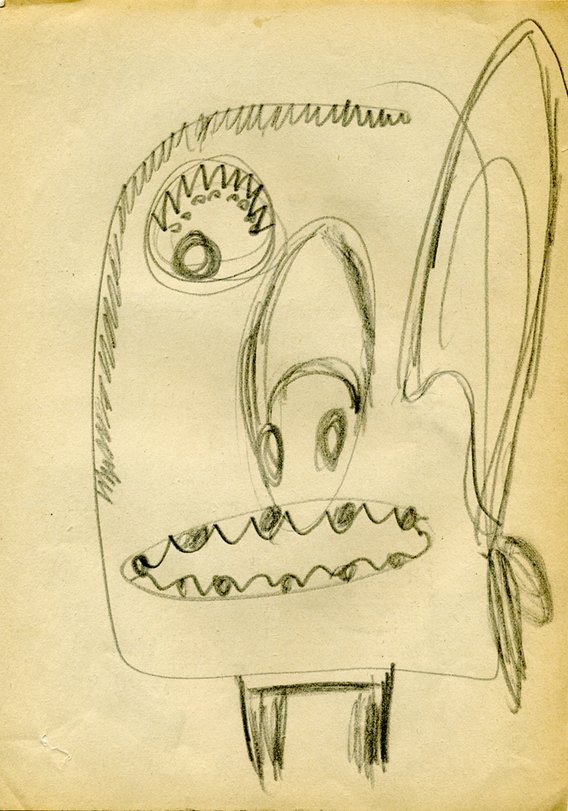 Archiv-Bild „1953, Ohne Titel“