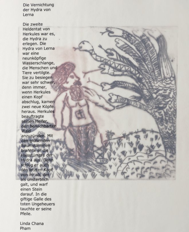 Archiv-Bild „Kinderkunstbuch: Die Taten des Herkules“