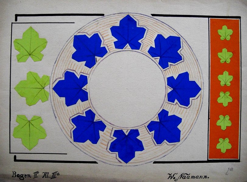 Archiv-Bild „Kastanienornament“