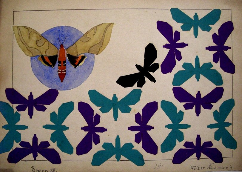 Archiv-Bild „Ornament Schmetterling“