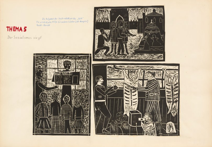 Archiv-Bild „Der Sozialismus siegt“