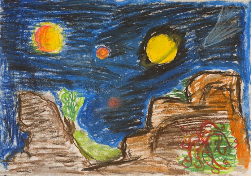 Archiv-Bild „Phantasielandschaft“