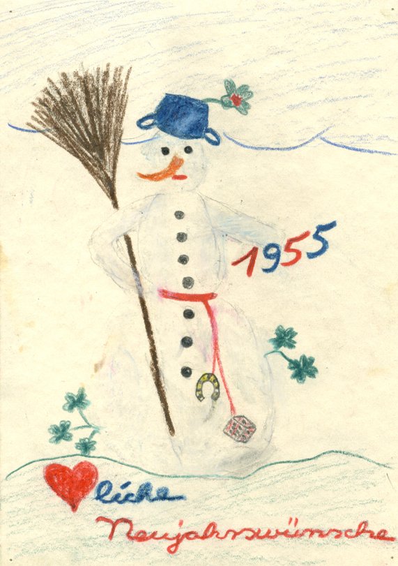 Archiv-Bild „1954, Ohne Titel“