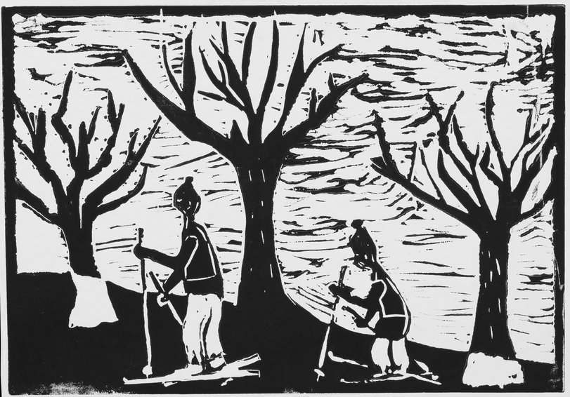 Archiv-Bild „Winter und Vorfrühling“