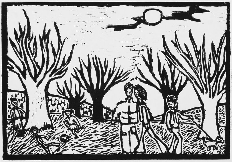 Archiv-Bild „Winter und Vorfrühling“