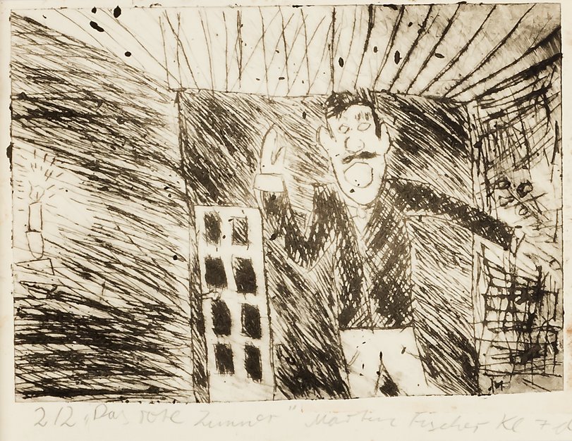 Archiv-Bild „Illustration (Das rote Zimmer)“