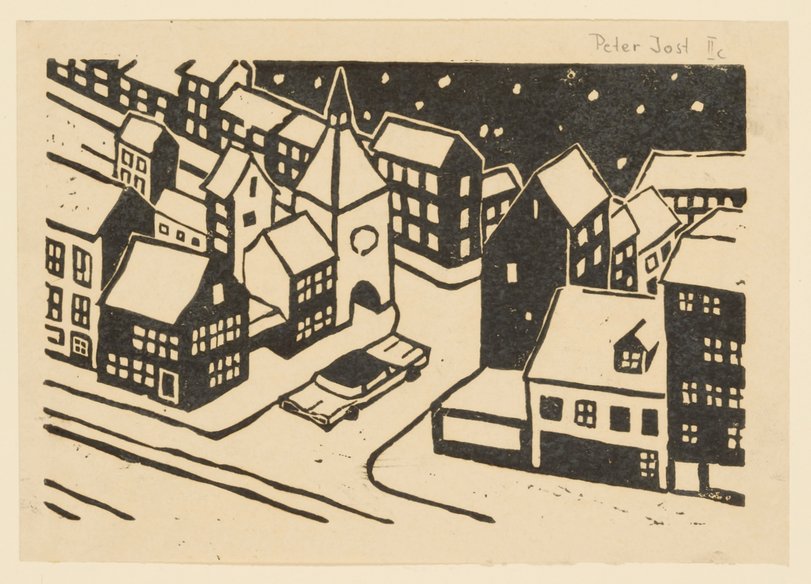 Archiv-Bild „Stadt im Winter“