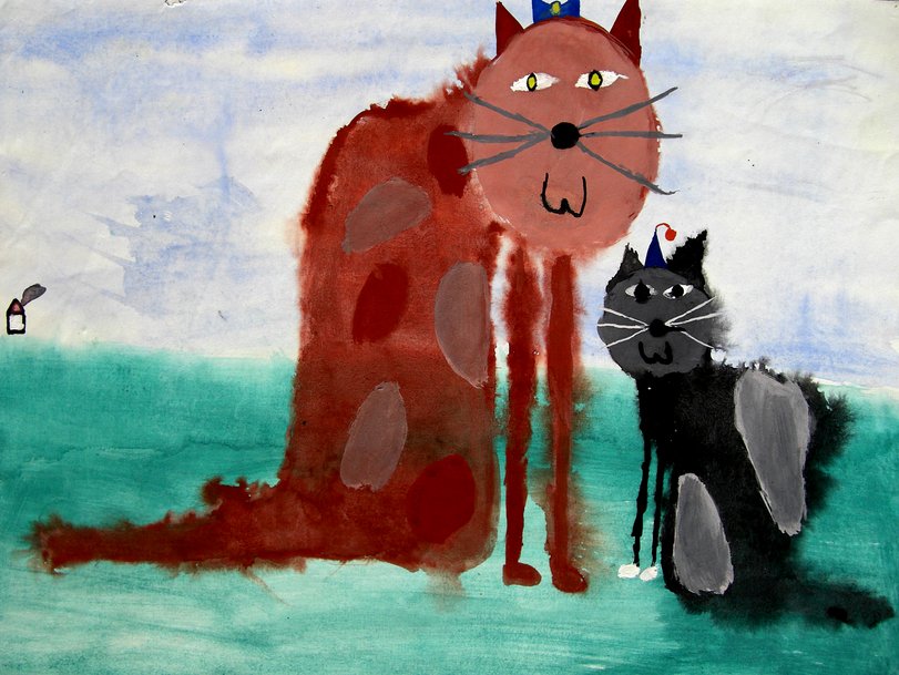 Archiv-Bild „Katzen“