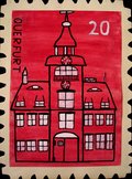 Archiv-Bild „Briefmarke Querfurt“