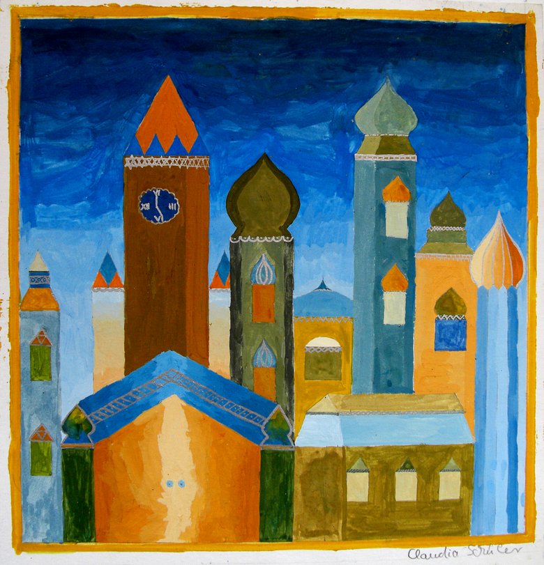 Archiv-Bild „Orientalische Stadt“