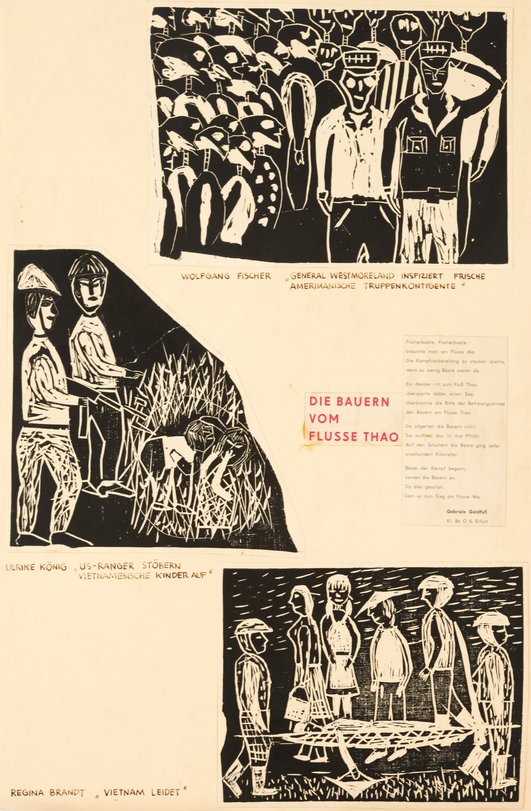 Archiv-Bild „Illustration Solidarität mit Vietnam“