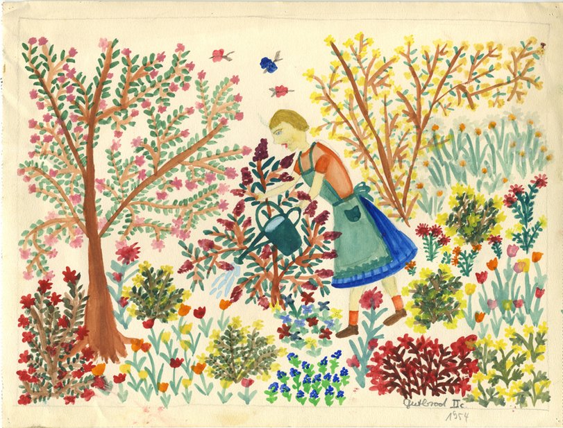 Archiv-Bild „1954, Ohne Titel“