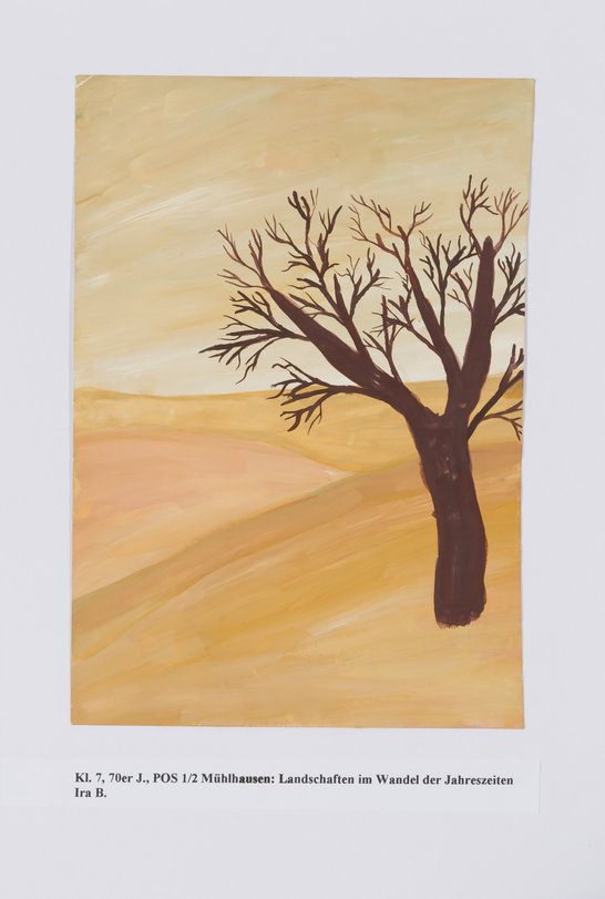 Archiv-Bild „Landschaften im Wandel der Jahreszeiten“